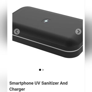 UV Light Sterilizer & Wireless Charger